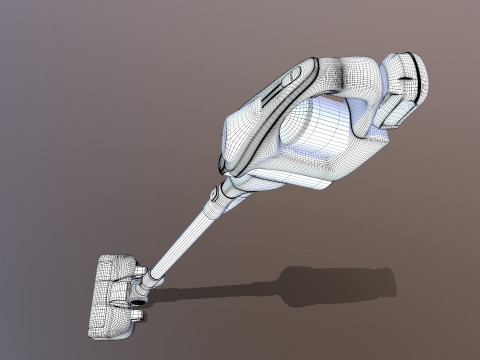 Aspirapolvere Modello 3D