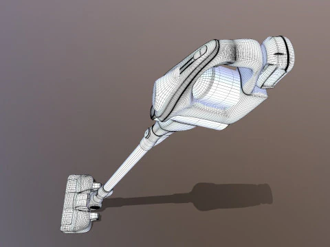 Vacuum Cleaner 3D Model