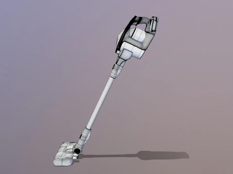 Vacuum Cleaner 3D Model