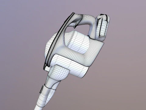 Vacuum Cleaner 3D Model