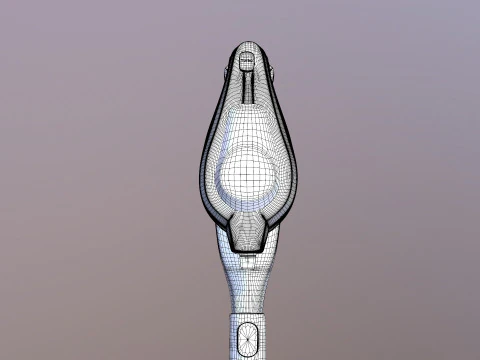 Vacuum Cleaner 3D Model