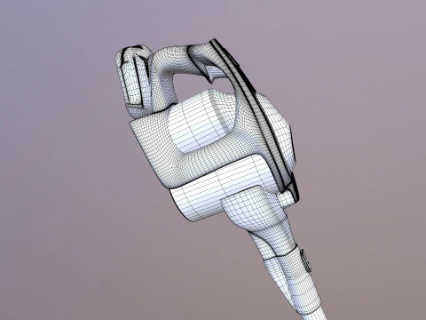 Vacuum Cleaner 3D Model
