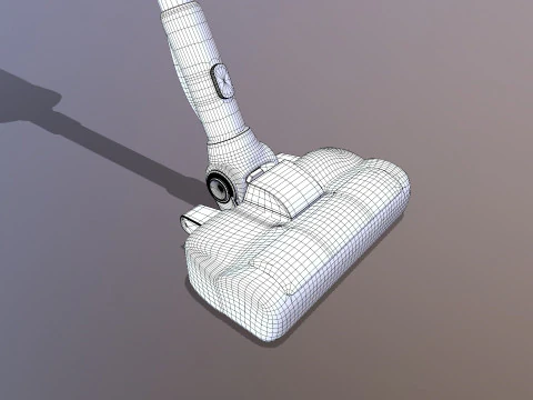 Vacuum Cleaner 3D Model