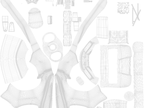 Aspirapolvere Modello 3D