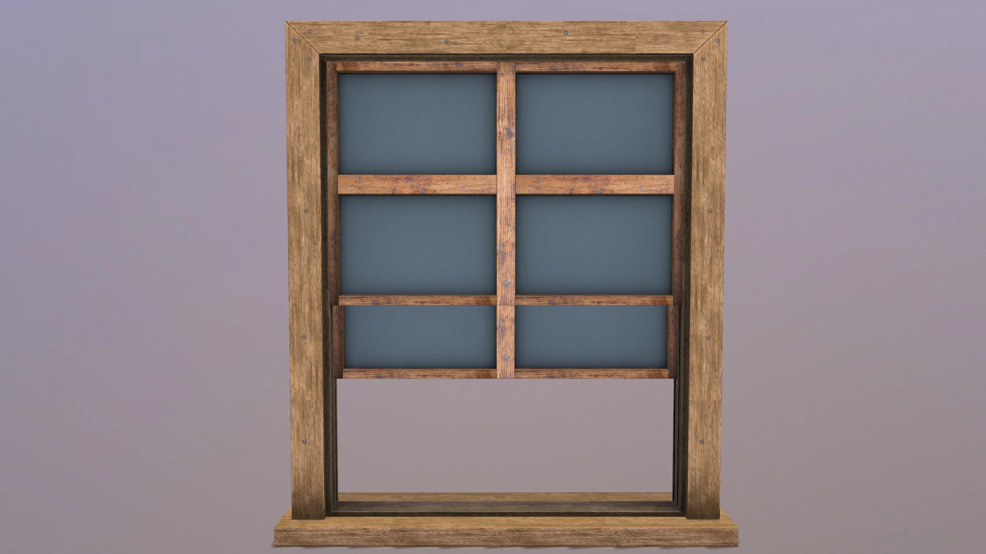 Window 3D Model .c4d .max .obj .3ds .fbx .stl .blend 