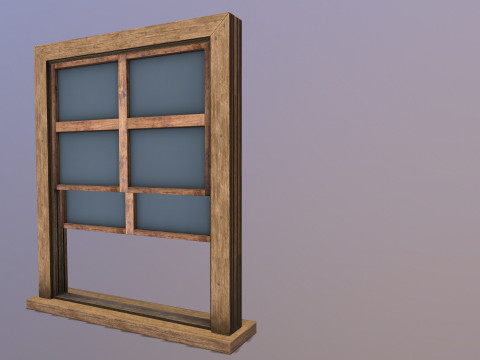 Window 3D Model