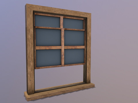 Window 3D Model