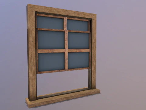 Window 3D Model