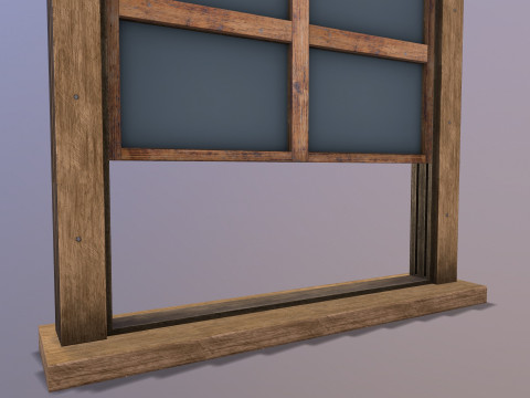 Window 3D Model
