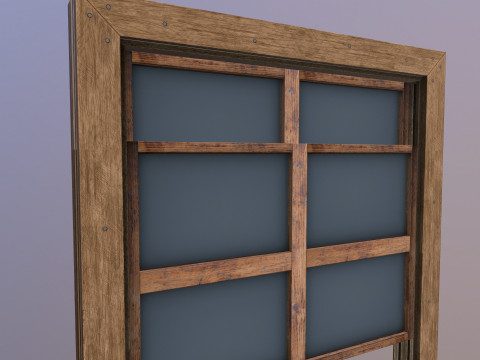 Window 3D Model