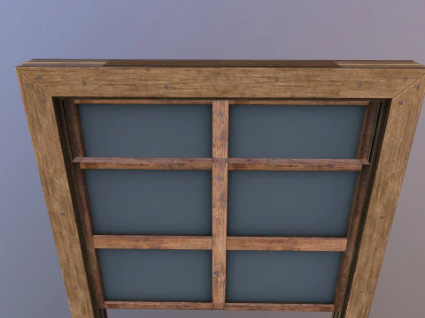 Window 3D Model