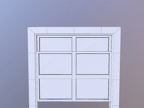 Window 3D Model