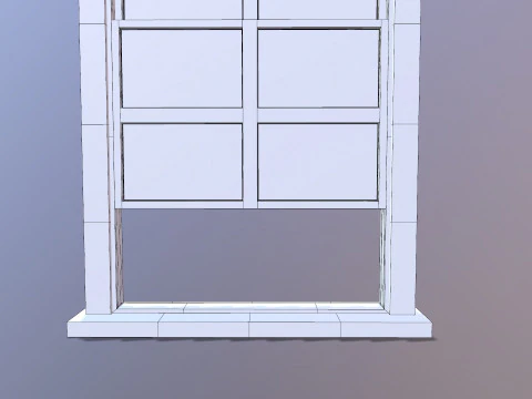 Window 3D Model