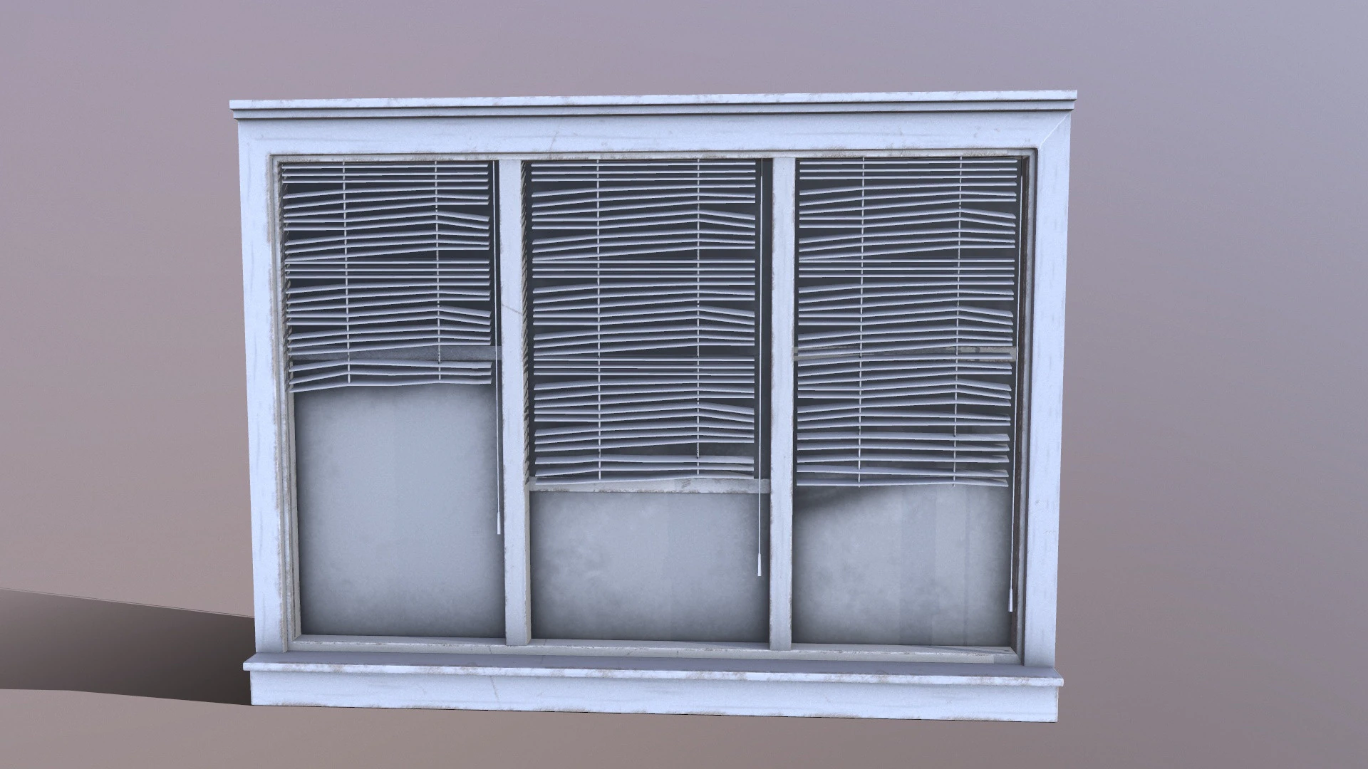 Window 3D Model .c4d .max .obj .3ds .fbx .stl .blend 