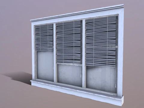 Window 3D Model