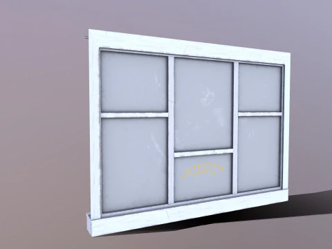 Window 3D Model