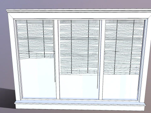Window 3D Model