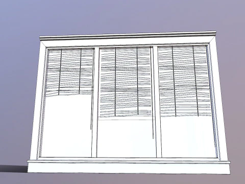 Window 3D Model