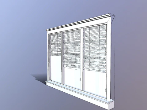 Window 3D Model