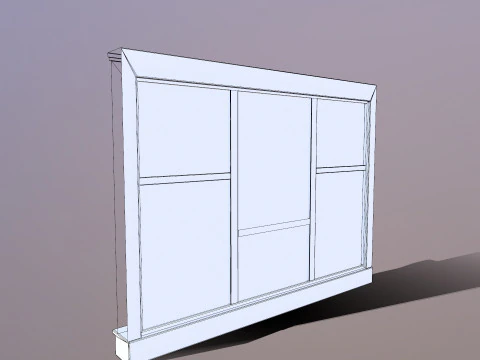 Window 3D Model