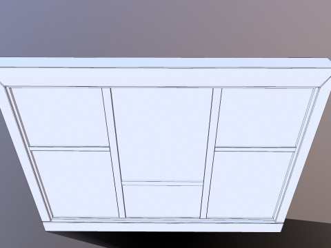 ウィンドウ 3Dモデル