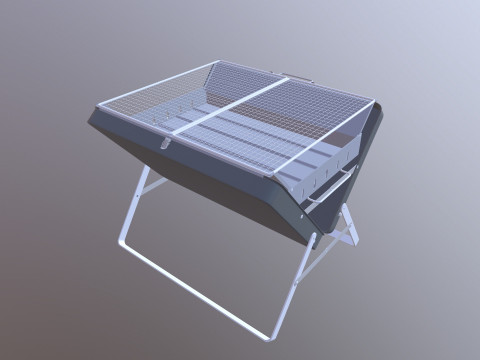 Grille kempingowe Model 3D