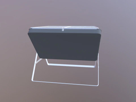 Camping BBQS Grills 3D Model