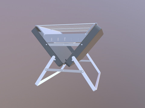 Grille kempingowe Model 3D