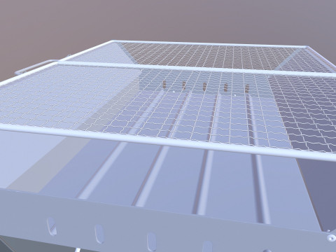 Grille kempingowe Model 3D