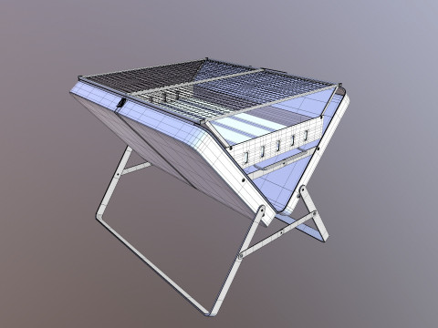 Grille kempingowe Model 3D