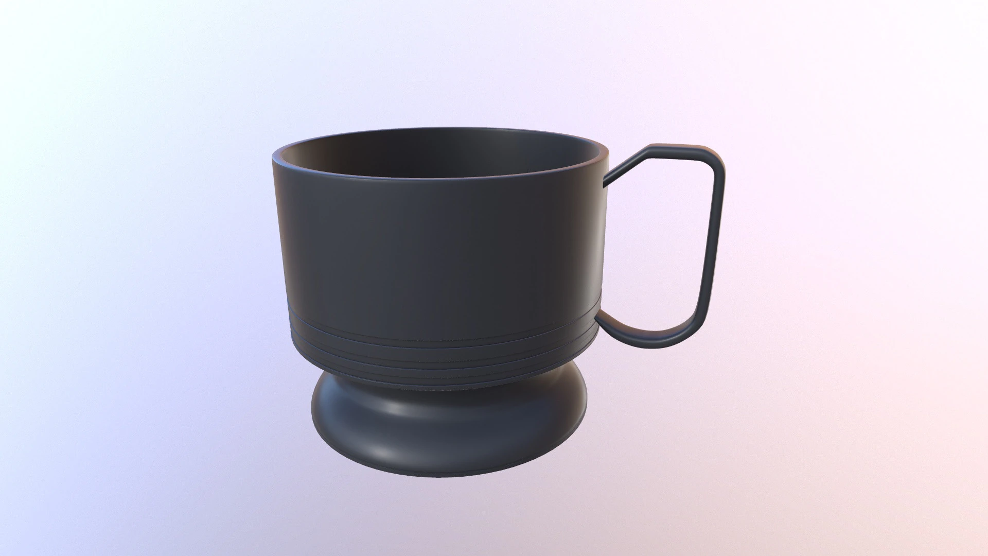 TASSE &Agrave; CAF&Eacute; Modèle 3D .c4d .max .obj .3ds .fbx .stl .blend 
