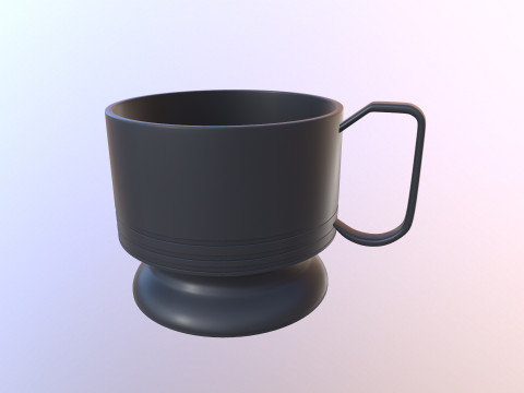 COFFEE MUG 3D Model