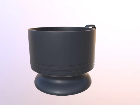TASSE &Agrave; CAF&Eacute; Modèle 3D