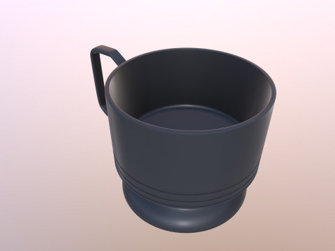 COFFEE MUG 3D Model