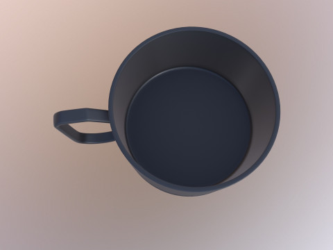 COFFEE MUG 3D Model