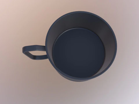 TASSE &Agrave; CAF&Eacute; Modèle 3D