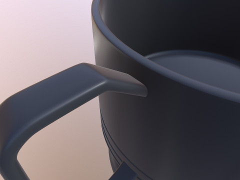 COFFEE MUG 3D Model