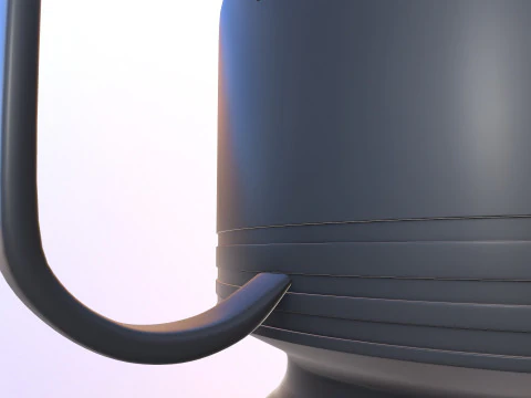 TASSE &Agrave; CAF&Eacute; Modèle 3D