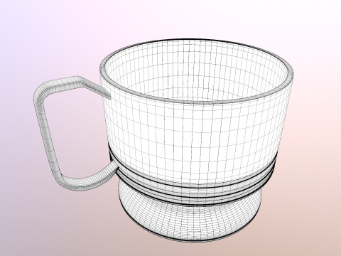 COFFEE MUG 3D Model