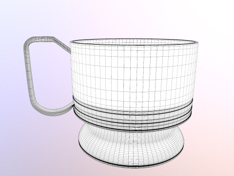 COFFEE MUG 3D Model