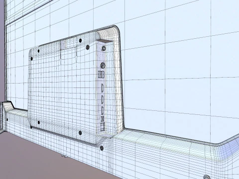 КОДАК СВЕТОДИОД 3D Модель