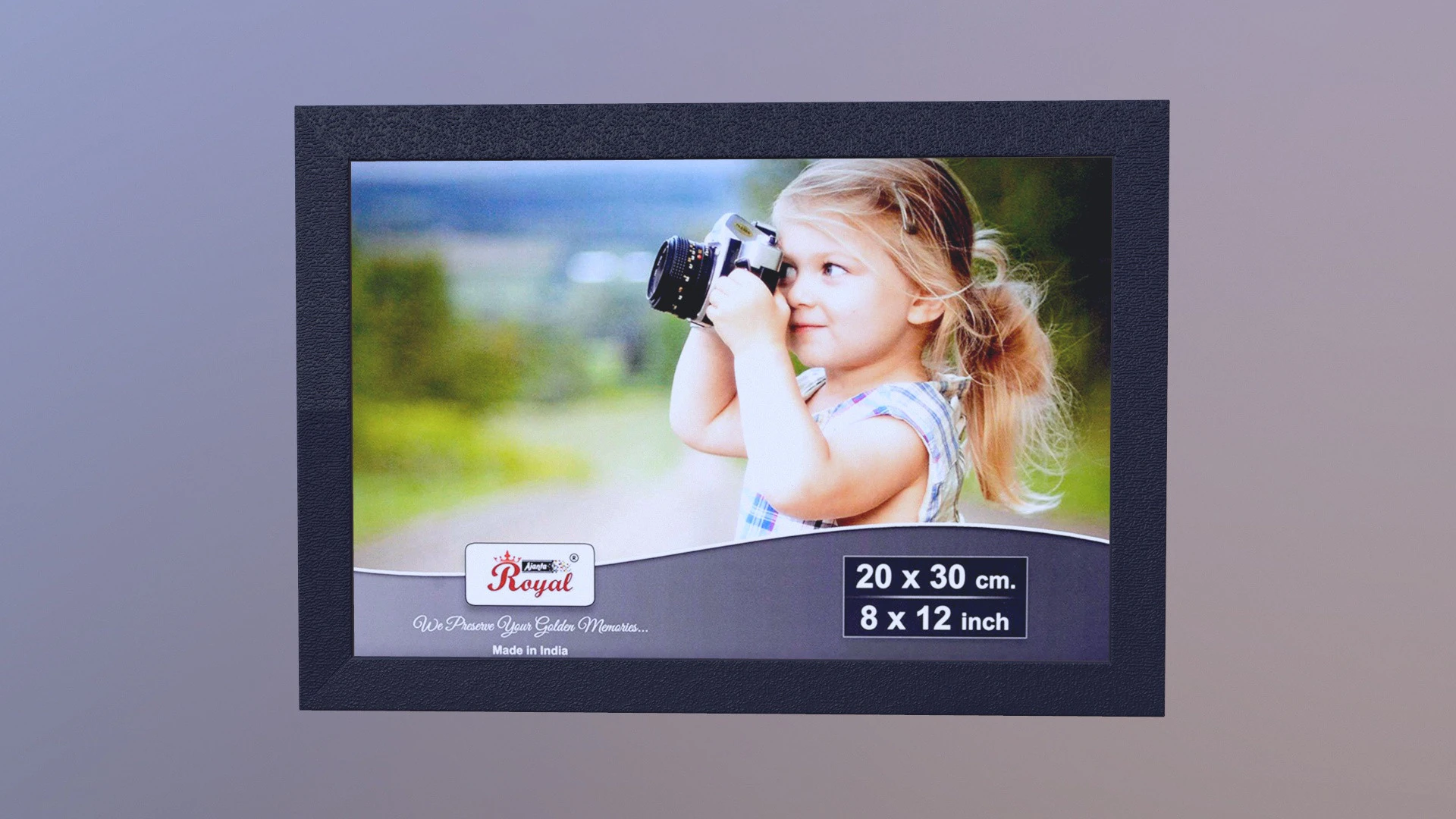 Photo Frame 3D Model .c4d .max .obj .3ds .fbx .stl .blend 