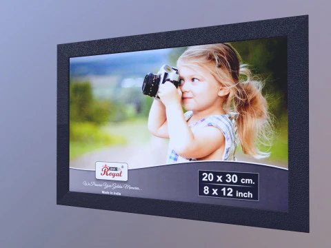 Photo Frame 3D Model