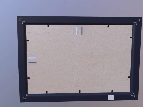 Photo Frame 3D Model