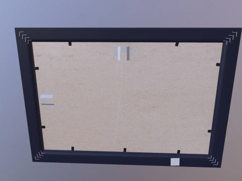 Photo Frame 3D Model