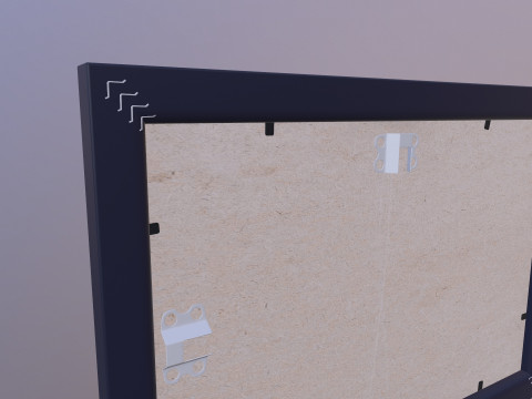 Ramka na zdjęcia Model 3D