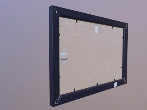 Photo Frame 3D Model