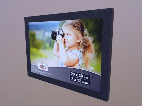 Photo Frame 3D Model