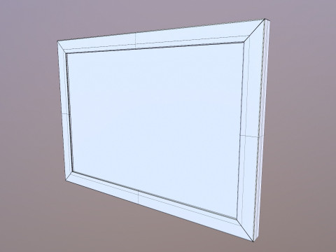 Ramka na zdjęcia Model 3D