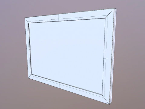 Photo Frame 3D Model